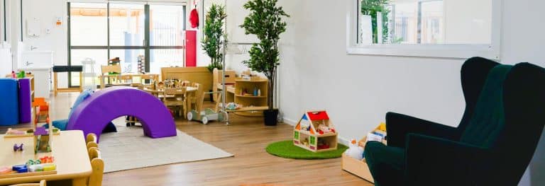 Nursery & walkers rooms